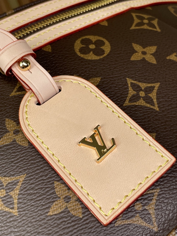 ルイヴィトンバッグ内部構造